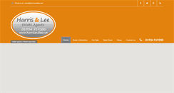 Desktop Screenshot of harrisandlee.net
